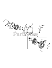 MTD 170-CU - MTD Engine 170-CU Flywheel