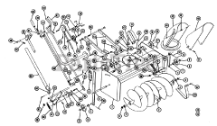 Toro 6-1111 - Toro 42" Dozer Blade (1968) Snow Thrower St-374