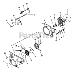 Echo CS-6700 - Echo Chainsaw (SN: 031241 - 999999)