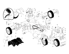 Husqvarna R 152 (961410064-06) - Husqvarna Walk-Behind Mower (2010-02) DRIVE 2