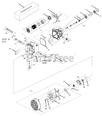 Scag STTII-61V-37BV-EFI - Scag Turf Tiger II 61" Zero-Turn Mower, 37hp Vanguard (SN: N1100001 - N1199999) BDP-16A Hydraulic Pump Assembly With Cooling Fan
