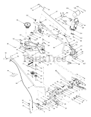 MTD OEM-190-823 - MTD 42" 2-Stage Snow Thrower Attachment (2002)