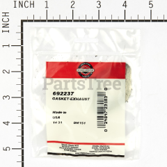 Snapper 692237 Exhaust Gasket - image 5