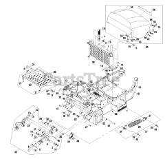 Exmark FR31BV - Exmark Front Runner Front Mount Mower, 31hp Briggs & Stratton (SN: 670000 - 719999) (2007)