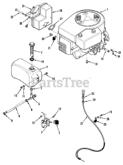 Toro Y1-12OE01 (612-Z) - Toro Zero-Turn Mower, Drive Unit Only (1990)