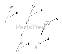 Kohler K91-40180G - Kohler K-Series Engine, Basic Version, 4hp, 3kW Dipstick 020100572