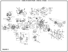 Homelite UT-40530 (099858002) - Homelite Water Pump
