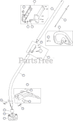 Yard Machines Y 4700 EC (41AD470C800) - Yard Machines String Trimmer