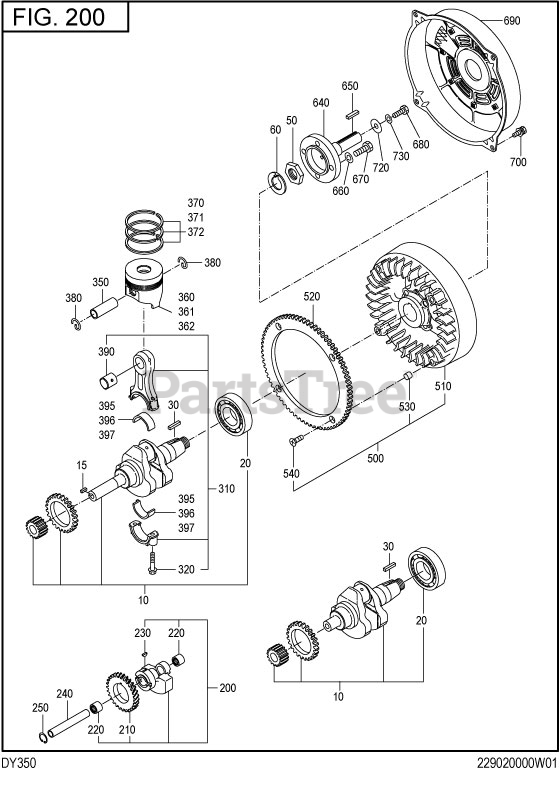 Subaru Robin DY350B00010 DY35