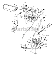 Yard Machines 316E980I000 - Yard Machines Snow Thrower (1996)