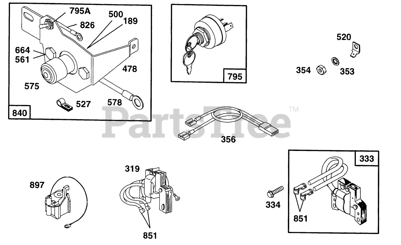 Briggs & Stratton 402447-4009