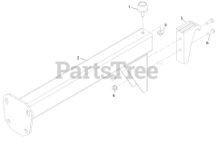 Exmark LZUV3B - Exmark Ultra Vac Triple Bagger for Lazer Z Mower (SN: 314000000 - 314999999) (2014)