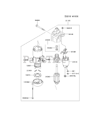 Kawasaki FH601V-BS11 - Kawasaki Engine STARTER