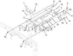 Gravely 992327 (Pro-Turn 272) - Gravely Pro-Turn 72" Zero-Turn Mower, Kawasaki FX (SN: 040000 & Above)