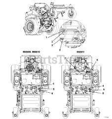 Great Dane 992609 (GCHKW1948S) - Great Dane Chariot 48" Zero-Turn Mower, 19hp Kawasaki (SN: 000101 & Above) Relays