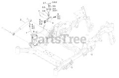 Exmark LZS80TDYM604W0 - Exmark 60" Lazer Z Diesel Zero-Turn Mower, Yanmar 3TNV80FT (SN: 402082300 - 404314158) (2018)