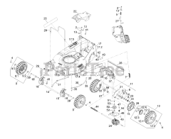 Exmark ECX180CKA21000 - Exmark 21" X-Series Walk-Behind Mower, Kawasaki FJ180V (SN: 404314159 - 406294344) (2019)