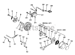 Echo SRM-3000 - Echo String Trimmer (SN: 001001 - 021090)