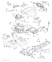 RedMax YT 2448 F (960430293-00) - RedMax 48" Yard Tractor, 24hp (2018-10)