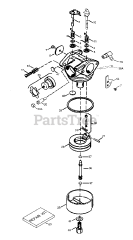 Tecumseh TEC-640278 - Tecumseh Carburetor Carburetor