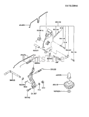 Kawasaki FB460V-BS19 - Kawasaki Engine CONTROL-EQUIPMENT