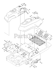 Craftsman 247.250010 (17AK2ACS099) - Craftsman ZTL7000 Zero-Turn Mower