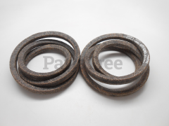 Simplicity 7019607 Use 7019607yp: V-Belts  Set Of 2  Rear Pto  Matched Set - image 2