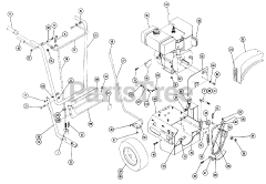 Toro 4-2636 - Toro Trailblazer 5 Snow Thrower (1969)