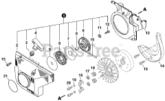 Echo CS-8000 - Echo Chainsaw (Type 1E) (SN: 001001 - 999999)