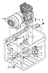Echo EG-4300 E - Echo Generator