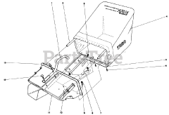 Toro 16890 - Toro Walk-Behind Mower (SN: 000000001 - 000999999) (1980)