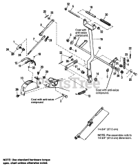 Simplicity 1692481 - Simplicity Front Cut 48" Rear-Engine Riding Mower, 16hp