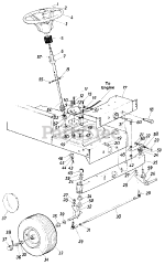 MTD 138-679-000 - MTD Lawn Tractor (1988) Parts