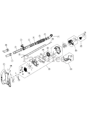 Craftsman 316.794001 (41CR2BEG799) - Craftsman Blower (Sears)