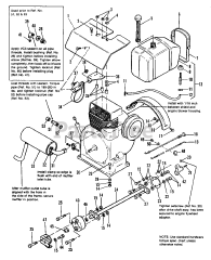 AGCO 914 H (1691124) - AGCO Garden Tractor, 14hp