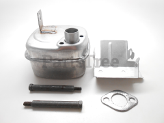 Snapper 398507 Use 691971: Muffler Grp - image 1