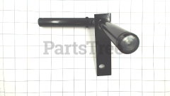 Snapper 7041687YP Weld King Pin, Lh Ec - image 3