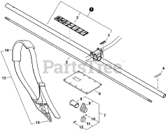 Shindaiwa C 242 - Shindaiwa Brush Cutter (SN: T16512001001 - T16512999999)