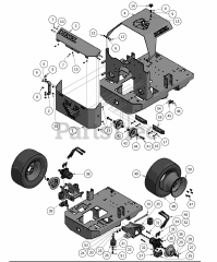 Bad Boy Diesel 1100cc - Bad Boy Zero-Turn Mower (2018)