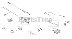Briggs & Stratton 38E347-0110-G1 - Briggs & Stratton Horizontal Engine