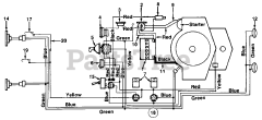 MTD 13765-9 - MTD Lawn Tractor (1989)
