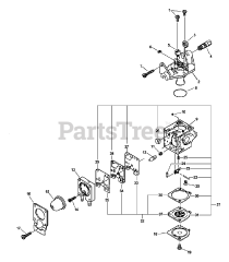 Echo PPT-230 - Echo Pole Saw (SN: 04001001 - 04999999)