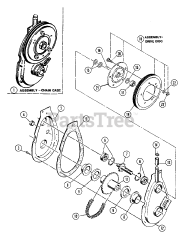 Snapper 8230 (86133) - Snapper 23" Snow Thrower, 8hp
