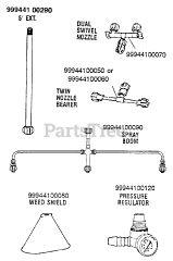 Echo MS-2 - Echo Manual Sprayer Manual Sprayers
