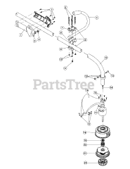 Bolens BL 26 CO (41AD02OG965) - Bolens String Trimmer