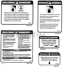 Echo SH-8000 E - Echo Shredder (Original Version) (1991 - 1992) Decals Part 1