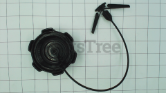 MTD 751-12426A Fuel Tank Cap With Tether - image 2