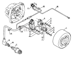 Echo SRM-202 DA - Echo String Trimmer Magneto