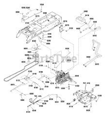 Simplicity 2691280-00 - Simplicity Prestige 50" Garden Tractor, 27hp