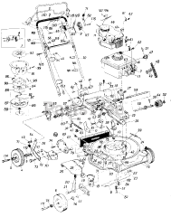 Lawnflite 126-284-157 - Lawnflite Walk-Behind Mower (1986) (The Fair)